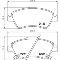 TEXTAR 2412201 PKW SBB