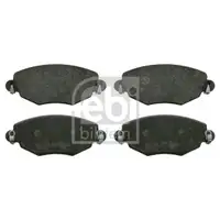 Febi Bilstein Bremsenset Scheiben 300 mm belüftet Bremsbeläge vorn Mondeo III