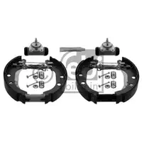 FEBI BILSTEIN 37512 Bremsbackensatz für RENAULT