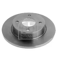 FEBI BILSTEIN 10630 Bremsscheiben 2 Stück vorn für NISSAN