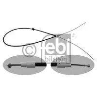 FEBI BILSTEIN 34911 Handbremsseil für MERCEDES-BENZ