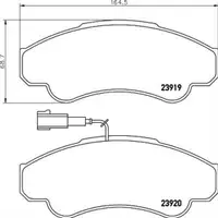 TEXTAR 2391901 LNFZ SBB