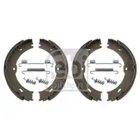 FEBI BILSTEIN 32851 Bremsbackensatz für MERCEDES-BENZ, VW