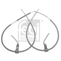 FEBI BILSTEIN 05781 Handbremsseil für FORD