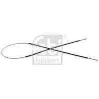 FEBI BILSTEIN 12382 Handbremsseil für PEUGEOT, FIAT, CITROËN