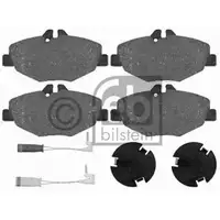 FEBI BILSTEIN 16452 Bremsbelagsatz für MERCEDES-BENZ