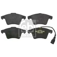 FEBI BILSTEIN 16462 Bremsbelagsatz für VW