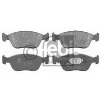 FEBI BILSTEIN 16506 Bremsbelagsatz