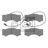 FEBI BILSTEIN 16593 Bremsbelagsatz