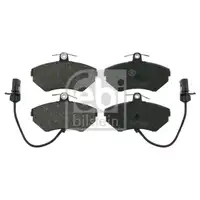FEBI BILSTEIN 16340 Bremsbelagsatz für VW, AUDI, SEAT