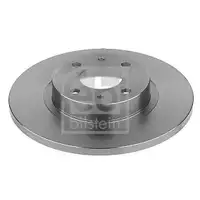 FEBI BILSTEIN 10618 Bremsscheiben 2 Stück vorn für FIAT