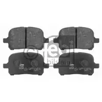 FEBI BILSTEIN 16724 Bremsbelagsatz für TOYOTA