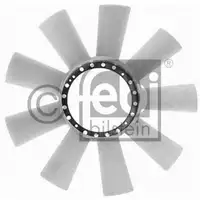FEBI BILSTEIN 15876 Lüfterflügel für MERCEDES-BENZ