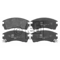 FEBI BILSTEIN 16275 Bremsbelagsatz für NISSAN