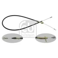 FEBI BILSTEIN 18115 Handbremsseil für MERCEDES-BENZ