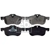 FEBI BILSTEIN 16354 Bremsbelagsatz für ROVER, MG