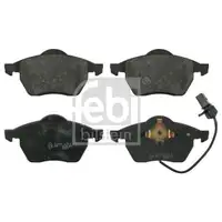 FEBI BILSTEIN 16398 Bremsbelagsatz für VW, SEAT, FORD