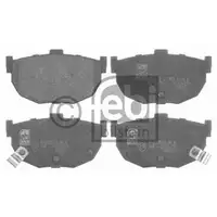 FEBI BILSTEIN 16676 Bremsbelagsatz