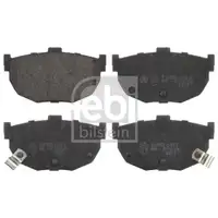 FEBI BILSTEIN 16676 Bremsbelagsatz für HYUNDAI