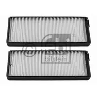 FEBI BILSTEIN 31367 Innenraumfiltersatz für CHEVROLET, DAEWOO