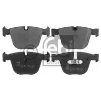 FEBI BILSTEIN 16804 Bremsbelagsatz für BMW