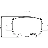 TEXTAR 2386401 PKW SBB