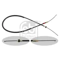 FEBI BILSTEIN 29363 Handbremsseil für PEUGEOT