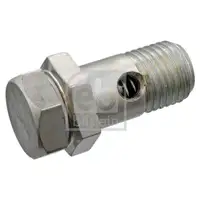FEBI BILSTEIN 08753 Überströmventil für MAN, MERCEDES-BENZ, NEOPLAN