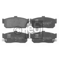 FEBI BILSTEIN 16272 Bremsbelagsatz