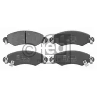 FEBI BILSTEIN 16387 Bremsbelagsatz für SUZUKI, OPEL, SUBARU