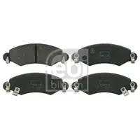 FEBI BILSTEIN 16387 Bremsbelagsatz für SUZUKI, SUBARU, OPEL