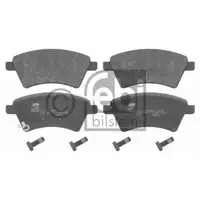 FEBI BILSTEIN 16658 Bremsbelagsatz für SUZUKI, FIAT