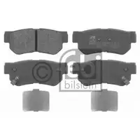 FEBI BILSTEIN 16675 Bremsbelagsatz