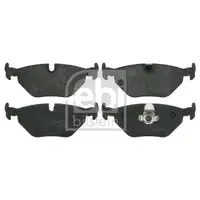 Original Febi Bilstein Bremsenset Scheiben 298 mm Bremsbeläge Warnkontakt hinten