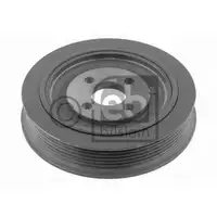 FEBI BILSTEIN 31096 Riemenscheibe (entkoppelt) für PEUGEOT, CITROËN