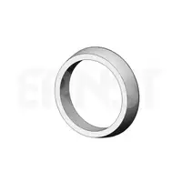 Dichtring Abgasrohr Ernst 496360 für Opel für General Motors Auslassseite Hinten