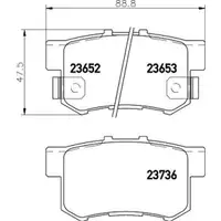 TEXTAR 2365201 PKW SBB