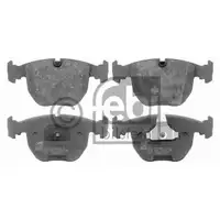 FEBI BILSTEIN 16345 Bremsbelagsatz für BMW