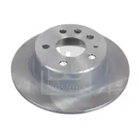 FEBI BILSTEIN 08506 Bremsscheiben 2 Stück hinten für MERCEDES-BENZ