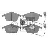 FEBI BILSTEIN 16058 Bremsbelagsatz