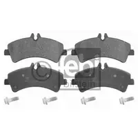 FEBI BILSTEIN 16709 Bremsbelagsatz