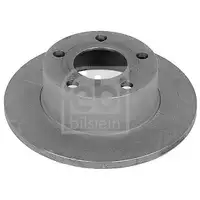 FEBI BILSTEIN 09076 Bremsscheiben 2 Stück hinten für AUDI