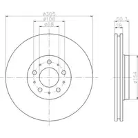 TEXTAR 92100603 Bremsscheiben 2 Stück VOLVO