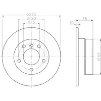 TEXTAR 92072303 Bremsscheiben 2 Stück BMW