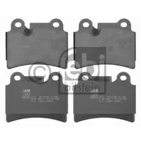 FEBI BILSTEIN 16671 Bremsbelagsatz für VW