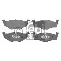 FEBI BILSTEIN 16072 Bremsbelagsatz