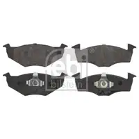 Febi Bilstein Bremsenset Bremsscheiben Ø239 belüftet Bremsbeläge vorn VW Seat
