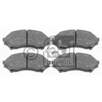 FEBI BILSTEIN 16498 Bremsbelagsatz