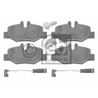 FEBI BILSTEIN 16535 Bremsbelagsatz für MERCEDES-BENZ
