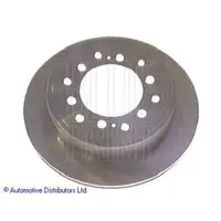 BLUE PRINT ADT343124C Bremsscheiben 2 Stück hinten TOYOTA